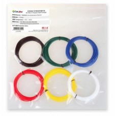 Filamento Colido COL3D-LCD0696 ABS Multicolor para Caneta 3D Filamento Colido COL3D-LCD0696 ABS Multicolor para Caneta 3D