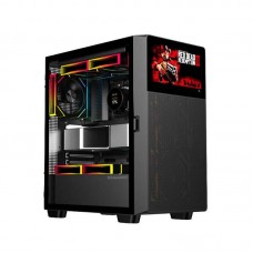Caixa para Computador Nox Hummer Bios: Semitorre com Ecrã LCD 8?, USB 3.0 e Type-C Caixa para Computador Nox Hummer Bios: Semitorre com Ecrã LCD 8?, USB 3.0 e Type-C