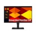 Samsung Monitor 24 Ips 100 Hz Fhd Dp Hdmi Ls24d406gauxen