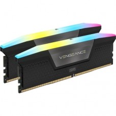 Memória Corsair Vengeance RGB DDR5 32GB (2x16GB) 6000MHz CMH32GX5M2B6000C30