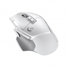 Rato Logitech G G502 X Lightspeed, sem fios, óptico, 25600 DPI, 13 botões, branco