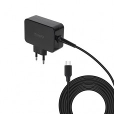 Carregador Tooq USB-C GAN 45W: Preto
