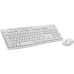 Teclado Español + Ratón Logitech Mk295 Silent Touch Blanco