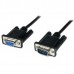 Cabo Serial Null Modem Startech 1m, DB9F-DB9M