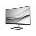 Philips E-line 325E1C - monitor LED - curvo - 32