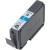 Cartucho de Tinta Canon PGI-9C Cian: 14ml, Original, para Pixma iX7000/MX7600/Pro9500 sem_imagem