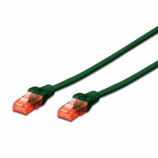 Cabo de Rede Ewent Cat6 UTP - 3m - Verde