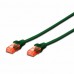 Cabo de Rede Ewent Cat6 UTP - 3m - Verde