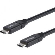 Cabo USB-C para USB-C StarTech.com 1m com Power Delivery 5A