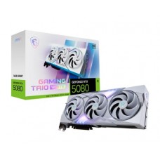 Placa Gráfica MSI Gaming GeForce RTX 5080 Trio OC White: 16GB GDDR7