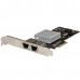 Placa de Rede Startech ST10GPEXNDPI - 2 Portas 10GBASE-T, PCI-E