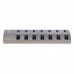 Hub USB-C StarTech 7 Portas com Interruptores (5G7AIBS-USB-HUB-EU)
