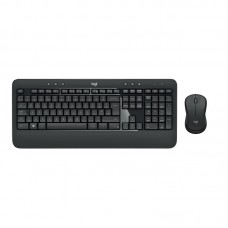 Kit Teclado e Rato Logitech MK540 Advanced, Sem Fio, QWERTZ (Alemão)