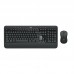 Kit Teclado e Rato Logitech MK540 Advanced, Sem Fio, QWERTZ (Alemão)
