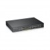 Switch de Rede Zyxel GS1900-24EP, 24 Portas GbE, 12 PoE+, L2 Switch de Rede Zyxel GS1900-24EP, 24 Portas GbE, 12 PoE+, L2