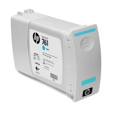 HP 761 400-ml Cyan Designjet Ink Cartridge HP 761 400-ml Cyan Designjet Ink Cartridge