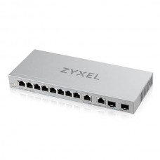 Switch ZYXEL XGS1250-12-ZZ0101F - Multi-Gigabit, 12 Portas, 5 anos de Garantia Switch ZYXEL XGS1250-12-ZZ0101F - Multi-Gigabit, 12 Portas, 5 anos de Garantia