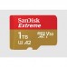 Cartão de Memória MicroSDXC SanDisk Extreme 1TB, 190/130 MB/s, SDSQXAV-1T00-GN6MA