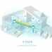 Tp-Link Wifi 6 Mesh Deco X55 Pack 2u Ax3000 2x2/Ht160 2402mbps + 2x2 574mbps 2 Antenas 3p Giga