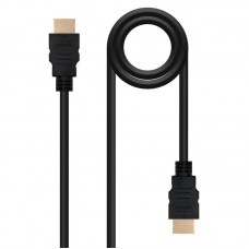 Cabo HDMI Nanocable 1.8m - V1.3, Macho-Macho, Preto Cabo HDMI Nanocable 1.8m - V1.3, Macho-Macho, Preto