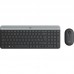 Kit Teclado e Rato Logitech MK470: Teclado QWERTY Português, Rato Incluído, Grafite Kit Teclado e Rato Logitech MK470: Teclado QWERTY Português, Rato Incluído, Grafite