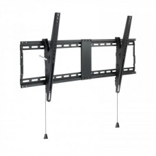 Suporte Tooq LP4391T-B para TV 90”, inclinação, 70kg, preto