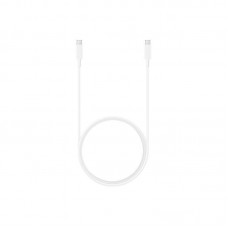Cabo Samsung USB-C, EP-DX510JWEGEU, 1,8m, 5A, Branco Cabo Samsung USB-C, EP-DX510JWEGEU, 1,8m, 5A, Branco