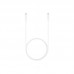 Cabo Samsung USB-C, EP-DX510JWEGEU, 1,8m, 5A, Branco Cabo Samsung USB-C, EP-DX510JWEGEU, 1,8m, 5A, Branco