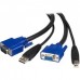 Cabo KVM StarTech 3m USB/VGA Universal Cabo KVM StarTech 3m USB/VGA Universal
