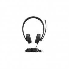 Auscultadores Lenovo 4XD1P83425, USB-A, Binaural, Preto