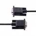 Cabo Serial RS232 StarTech, 9FMNM-3M-RS232-CABLE, DB9 Macho-Fêmea, 3m, com Blindagem