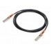 Cisco Passive Copper Cable - Cabo de conexão direta de 25G Base-CR1 - 5 m - preto - SFP-H25G-CU5M=