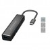 Adaptador Conceptronic DONN08B Hub USB 3.2 Gen 1