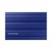 Disco SSD Externo Samsung T7 Shield: 2TB, USB 3.2, Azul, Resistente