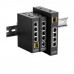 Switch Industrial D-Link DIS-100G-5PSW: 5 Portas, 4 PoE (120W)