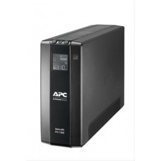 Apc Back Ups Pro Br 1300va, 8 Outlets, Avr, Lcd Interface Outlet Emb.danificada