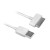 Cabo Ewent USB 2.0 para Apple 30 Pin: 1,5m, Branco sem_imagem
