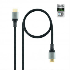 Cable Hdmi 2.1 Certificado Ultra HS M-M 1.5M Negro Nanocable