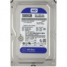 Disco Rígido Western Digital 500GB SATA WD5000AAKX Reacondicionado Disco Rígido Western Digital 500GB SATA WD5000AAKX Reacondicionado