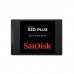 SanDisk SSD PLUS - SSD - 1 TB - SATA 6Gb/s - SDSSDA-1T00-G27