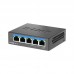 Switch D-Link DMS-105E, 5 portas, 10/100/1000/2.5G Switch D-Link DMS-105E, 5 portas, 10/100/1000/2.5G