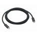 Apple Thunderbolt 4 Pro - cabo USB Tipo-C - USB-C para USB-C - 1.8 m - MN713ZM/A