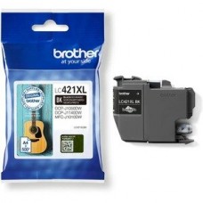 Cartucho de Tinta Brother LC421XLBK - Preto - Alto Rendimento
