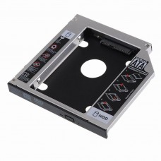 Ewent Sata Iii Ssd/Hdd Installation Frame For Cd/Dvd/Blu-Ray Drive Ewent Ew7005, Universal, Funda de Disco Duro, Acrilonitrilo B