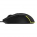 ASUS TUF Gaming M3 Gen II - Rato - ergonómico - para direita - óptico - 6 botões - com cabo - USB 2.0 - preto