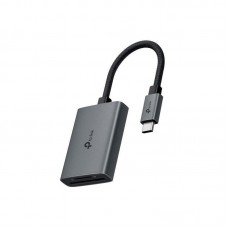 Leitor de Cartões TP-Link UA430C USB-C, SD/MicroSD, Cinza, UA430C Leitor de Cartões TP-Link UA430C USB-C, SD/MicroSD, Cinza, UA430C