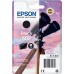 Epson 502 - 4.6 ml - preto - original - blister com RF/alarme acústico - tinteiro - para Expression Home XP-5100, WorkForce WF-2860, WF-2865DWF Epson 502 - 4.6 ml - preto - original - blister com RF/alarme acústico - tinteiro - para Expression Home XP-5100, WorkForce WF-2860, WF-2865DWF