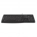 Kit Teclado e Rato Logitech MK120, USB, QWERTY Inglês, Preto - 920-002562 Kit Teclado e Rato Logitech MK120, USB, QWERTY Inglês, Preto - 920-002562