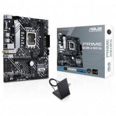 Placa-Mãe Asus Prime H610M-A Wi-Fi D4: Chipset Intel H610, DDR4, M.2 Placa-Mãe Asus Prime H610M-A Wi-Fi D4: Chipset Intel H610, DDR4, M.2