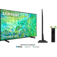 Tv Led 55´´ (138,8cm) Samsung Tu55cu8000kxxc Smart Tv 4k Ultra Hd Tizen